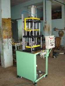 hydraulic coining press