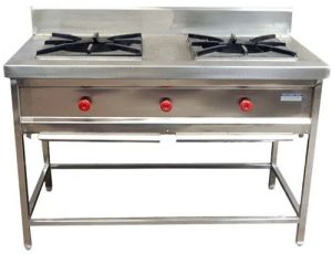 two burner gas range