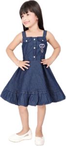 kids denim fabric middy