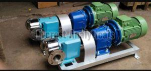 rotary lobe pumps