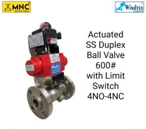 Motorized ball valve