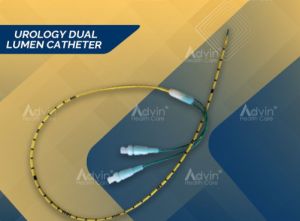 Urology Dual Lumen Catheter