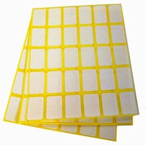 Self Adhesive Paper Labels