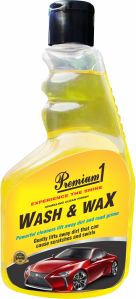 Premium1 Care Shampoo Car Washing Liquid Car Washing Liquid (500 ml)