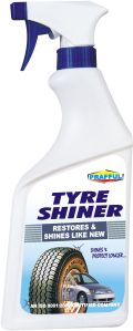 TYRE SHINER SPRAY-525ml