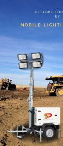 Mobile Light Tower