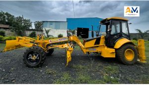 JCB fitted Grader