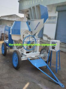 DIGITAL HOPPER CONCRETE MIXER