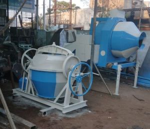 Electric Concrete Mixer