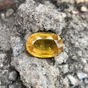 Natural Yellow Sapphire (Pukhraj)