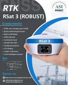 RSAT 2 RTK DGPS (GNSS RECEIVERS)