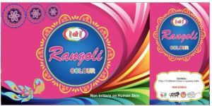 Rangoli Colour 10 Pieces - Tray