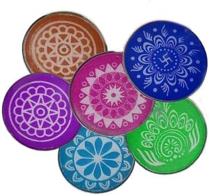 Rangoli Stencil - 10 inch jali