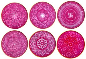 Rangoli Stencil - 18 inch jali - 100 pcs