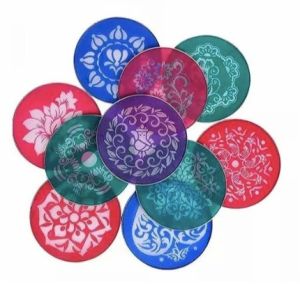 Rangoli Stencil - 4 inch jali - 100 pcs