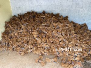 Brown coir bristle Fibre