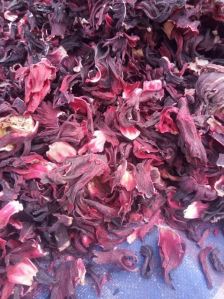 Dried Hibiscus Flower