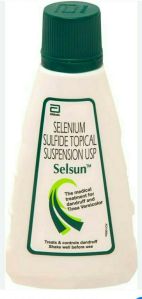 Selsun shampoo