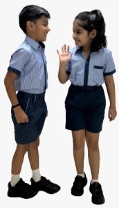 school uniform shirts short set