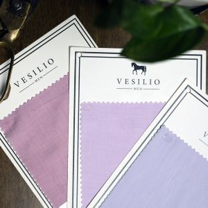 vesilio pure italian cotton shirts fabric