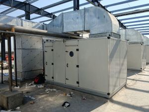 FLOOR MOUNTED AHU UNIT