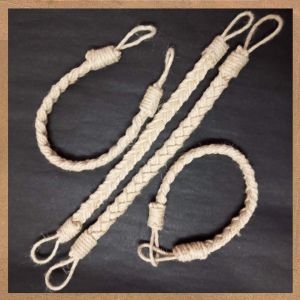 macrame keyring cord