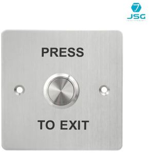 Stainless Push Button