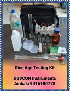 RICE AGE TESTING KIT