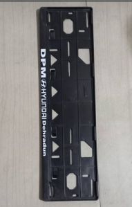 Number Plate Frame