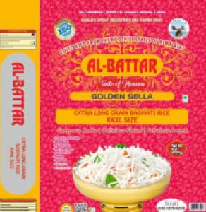 AL-BATTAR XXXL EXTRA LONG GRAIN BASMATI RICE