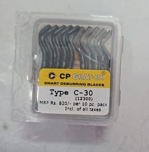 CP Gratex C-30 Deburring Blades