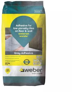 SAINT GOBAIN WEBERSET WONDER 20 KG ADHESIVE