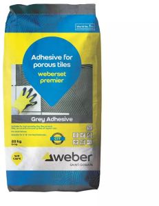 saint gobain weberset premier adhesives