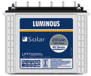 Luminous 200 ah Solar Battery