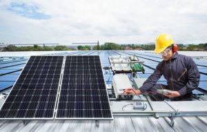 Solar Power Plant Maintenance