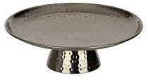 Hammered cake stand