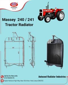 Tractor Radiator