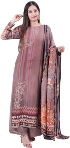 Ladies Designer Silk Kurti Set