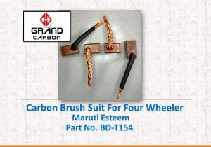 Self Starter Carbon Brush Suit For Maruti Esteem