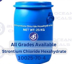 strontium chloride hexahydrate