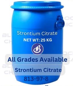 Strontium citrate