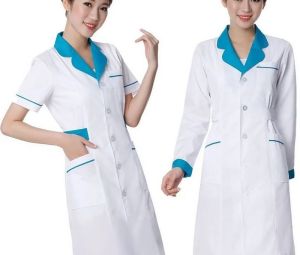 Plain Hospital Nurse Uniform