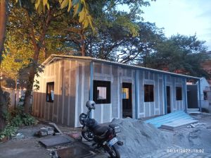 prefabricated site offices