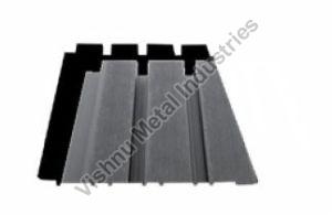 Grey Wood Louvers