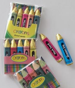 Crayons chocolate