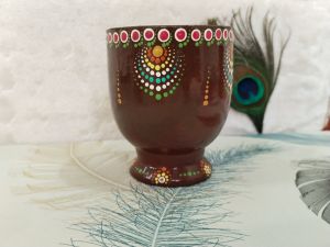 Decorative Terracotta Pot (Small)