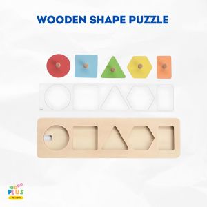 Wooden Shape Puzzle