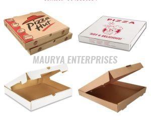 Corrugated Pizza Box