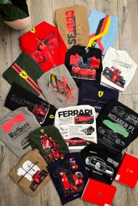 Ferrari Round Neck Tshirts