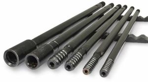 Round Extension Drill Rod